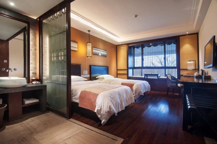 Imagen de la habitación del Hotel Xitang Yanyu Jiangnan Jinglan. Foto 8