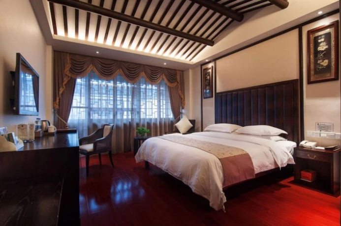Imagen de la habitación del Hotel Xitang Yanyu Jiangnan Jinglan. Foto 9
