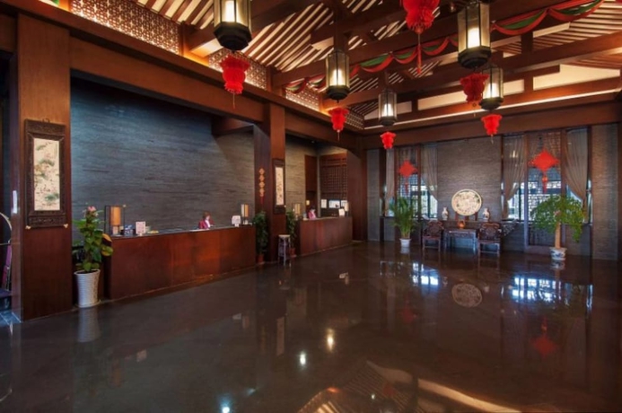 Imagen de los interiores del Hotel Xitang Yanyu Jiangnan Jinglan. Foto 15