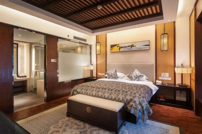 Imagen de la habitación del Hotel Xitang Yanyu Jiangnan Jinglan. Foto 10