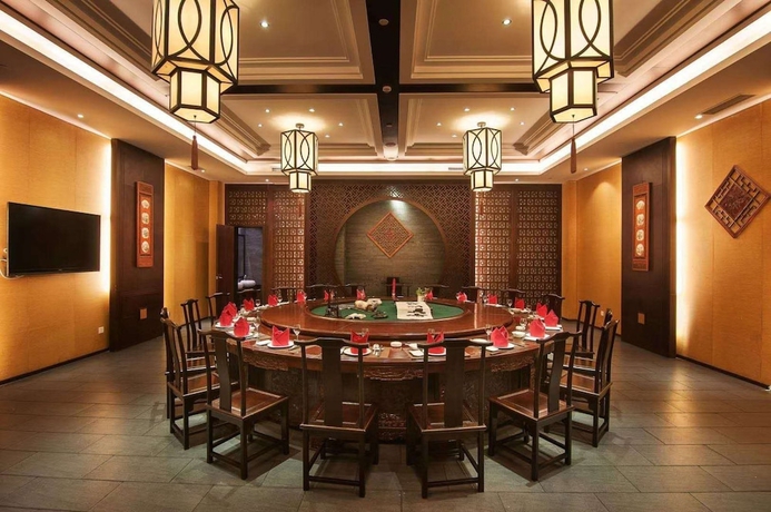 Imagen del bar/restaurante del Hotel Xitang Yanyu Jiangnan Jinglan. Foto 4