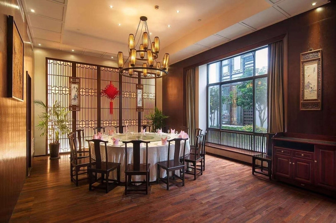 Imagen del bar/restaurante del Hotel Xitang Yanyu Jiangnan Jinglan. Foto 5