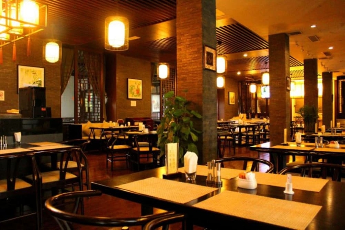 Imagen del bar/restaurante del Hotel Xitang Yanyu Jiangnan Jinglan. Foto 6