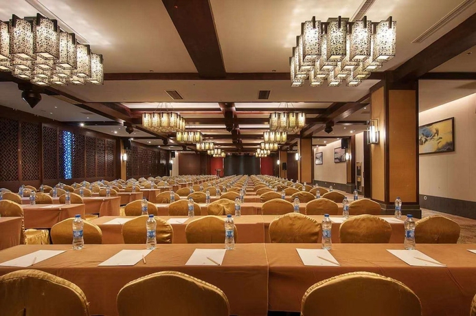Imagen de los interiores del Hotel Xitang Yanyu Jiangnan Jinglan. Foto 16