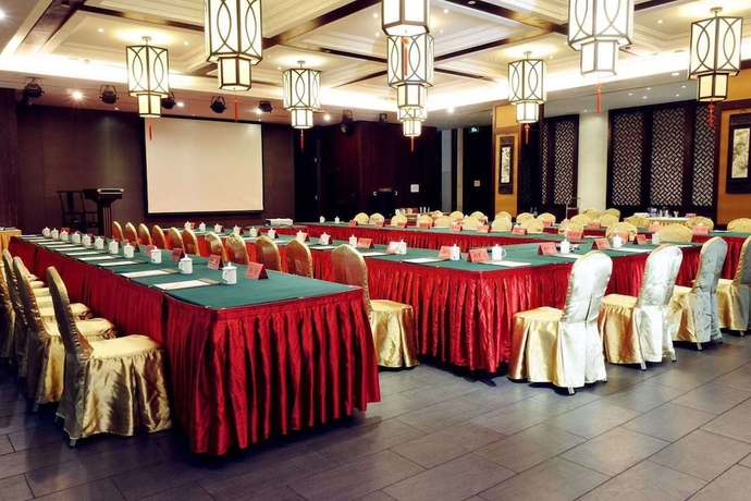 Imagen de los interiores del Hotel Xitang Yanyu Jiangnan Jinglan. Foto 17
