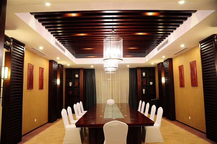 Imagen de los interiores del Hotel Xitang Yanyu Jiangnan Jinglan. Foto 18