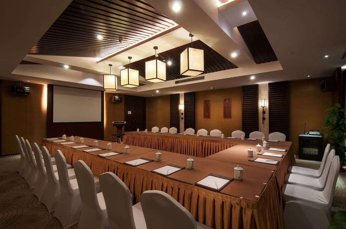 Imagen de los interiores del Hotel Xitang Yanyu Jiangnan Jinglan. Foto 19