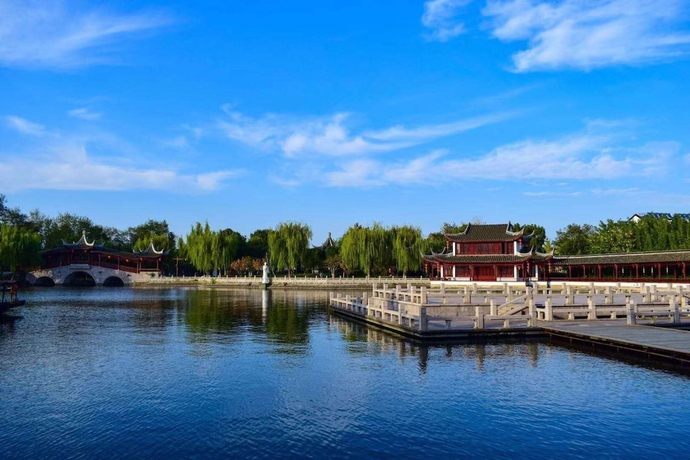 Imagen de los exteriores del Hotel Xitang Yanyu Jiangnan Jinglan. Foto 12