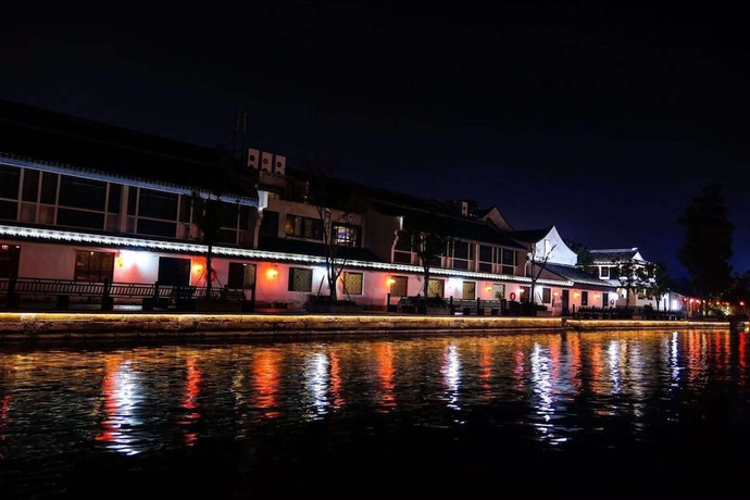 Imagen de los exteriores del Hotel Xitang Yanyu Jiangnan Jinglan. Foto 14