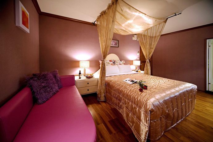 Imagen de la habitación del Hotel Xiu Shui. Foto 4