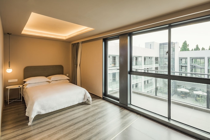 Imagen de la habitación del Hotel Xixi Shop Archipelago Apartment. Foto 8