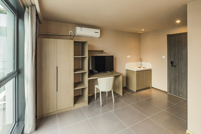 Imagen de la habitación del Hotel Xixi Shop Archipelago Apartment. Foto 9