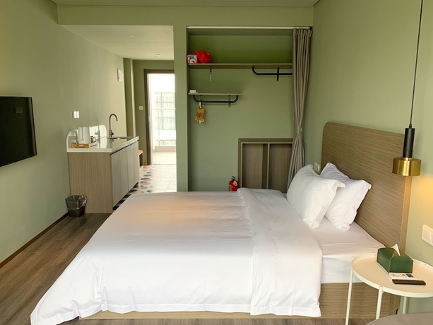 Imagen de la habitación del Hotel Xixi Shop Archipelago Apartment. Foto 12