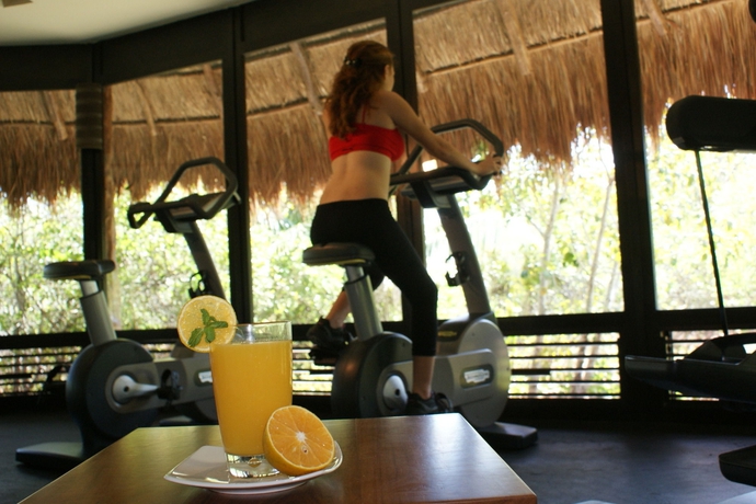 Imagen de los interiores del Hotel Xixim Mundo Imperial. Foto 11