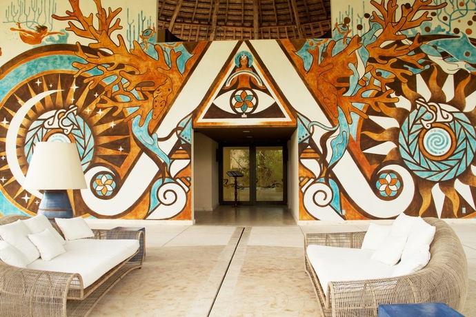 Imagen de los interiores del Hotel Xixim Mundo Imperial. Foto 13