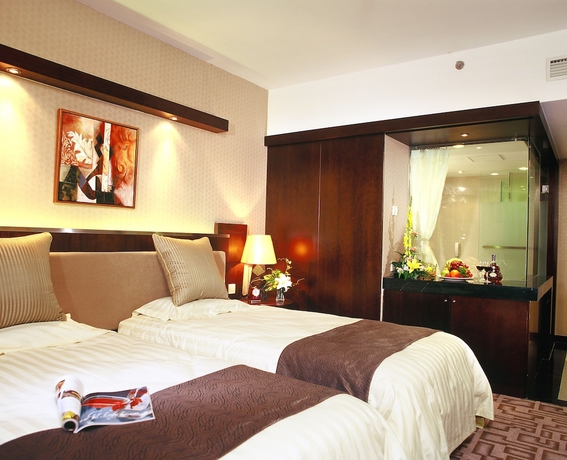 Imagen de la habitación del Hotel Xiyuan, Pekin. Foto 8