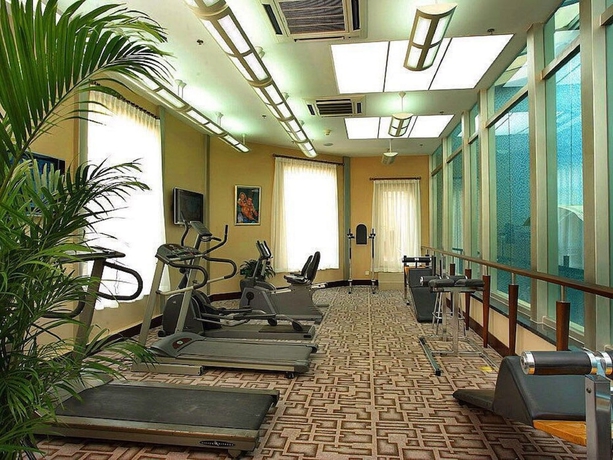 Imagen de los interiores del Hotel Xiyuan, Pekin. Foto 18