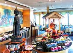 Imagen del bar/restaurante del Hotel Xiyuan, Pekin. Foto 3