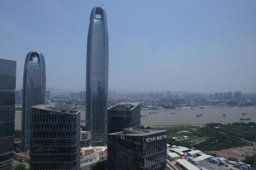 Imagen de la habitación del Hotel Xizhengjia Apartment (guangzhou Financial City Keyun Road Subway Station Store). Foto 6