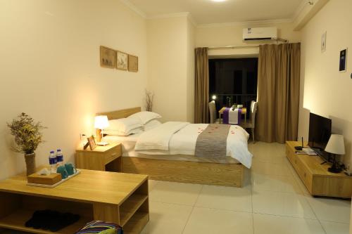 Imagen de la habitación del Hotel Xizhengjia Apartment (guangzhou Financial City Keyun Road Subway Station Store). Foto 7