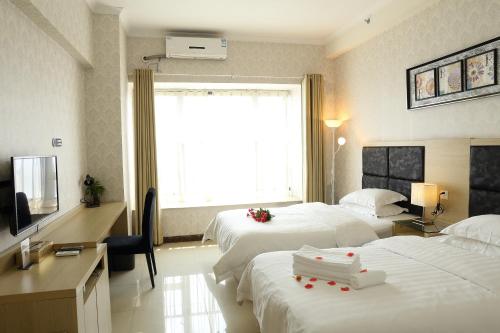 Imagen general del Hotel Xizhengjia Apartment (guangzhou Financial City Keyun Road Subway Station Store). Foto 1