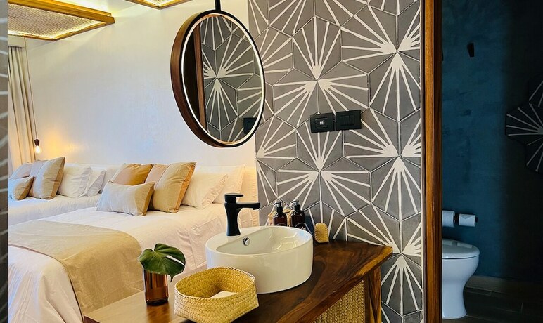 Imagen de la habitación del Hotel Xkan Boutique - Adults Only. Foto 13