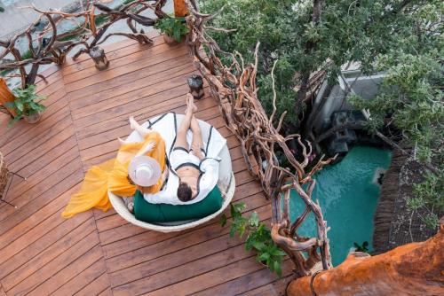 Imagen de la habitación del Hotel Xkeban Tulum. Foto 19