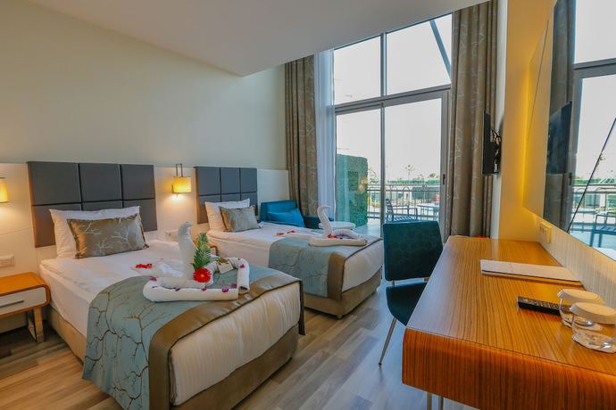 Imagen de la habitación del Hotel Xoria Deluxe. Foto 9