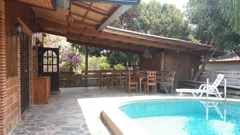 Imagen del bar/restaurante del Hotel Xpai Guesthouse. Foto 15