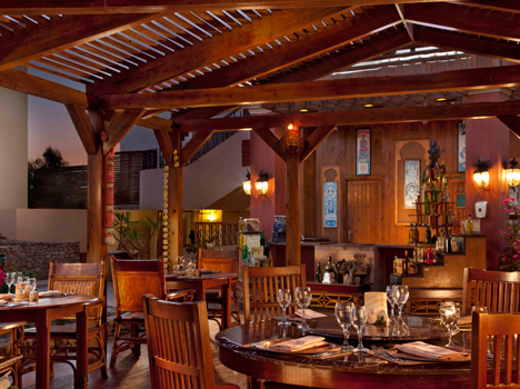 Imagen del bar/restaurante del Hotel Xperience Kiroseiz Premier. Foto 2