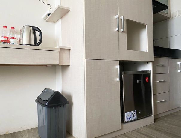 Imagen de la habitación del Hotel X-pressbedroom Riverview Cikarang. Foto 11