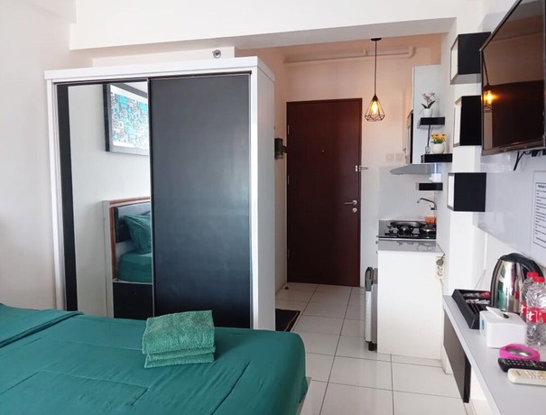 Imagen de la habitación del Hotel X-pressbedroom Riverview Cikarang. Foto 15