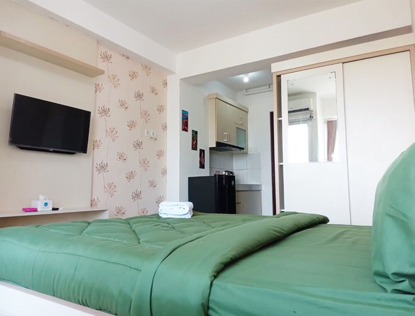 Imagen de la habitación del Hotel X-pressbedroom Riverview Cikarang. Foto 16