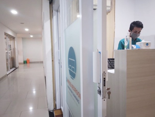 Imagen de los interiores del Hotel X-pressbedroom Riverview Cikarang. Foto 19