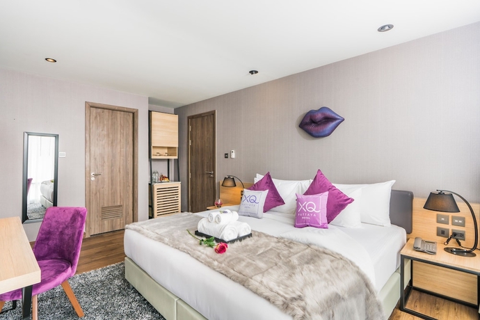 Imagen de la habitación del Hotel Xq Pattaya. Foto 2