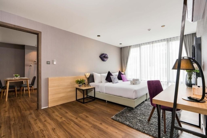 Imagen de la habitación del Hotel Xq Pattaya. Foto 3