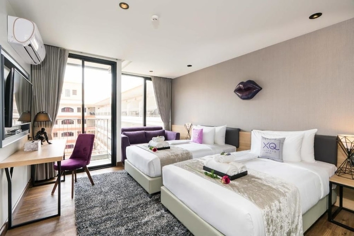 Imagen de la habitación del Hotel Xq Pattaya. Foto 4