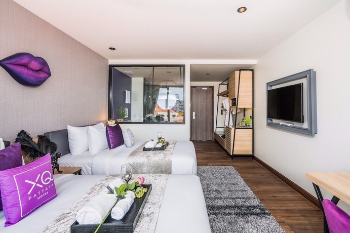 Imagen de la habitación del Hotel Xq Pattaya. Foto 6