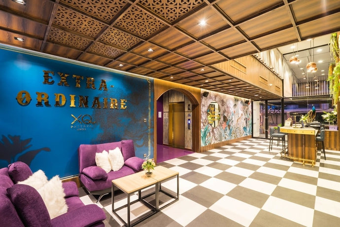 Imagen de los interiores del Hotel Xq Pattaya. Foto 16