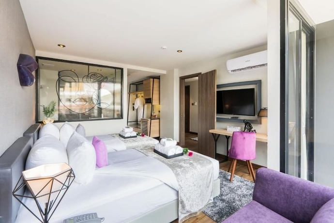 Imagen de la habitación del Hotel Xq Pattaya. Foto 7