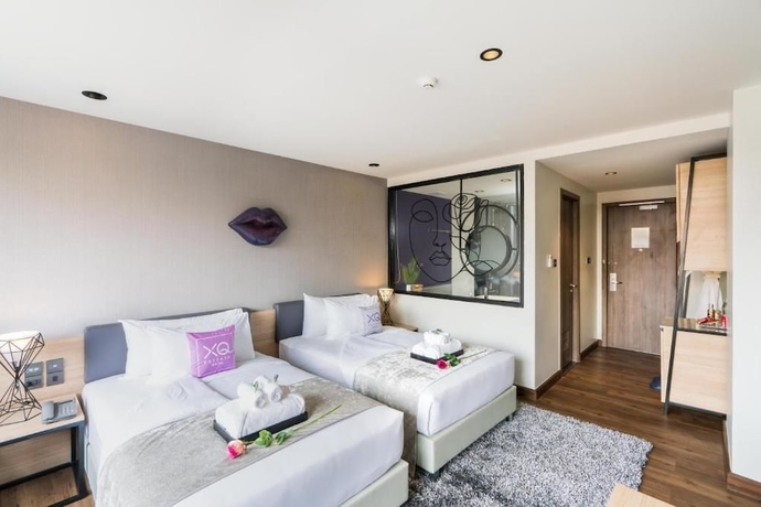 Imagen de la habitación del Hotel Xq Pattaya. Foto 8