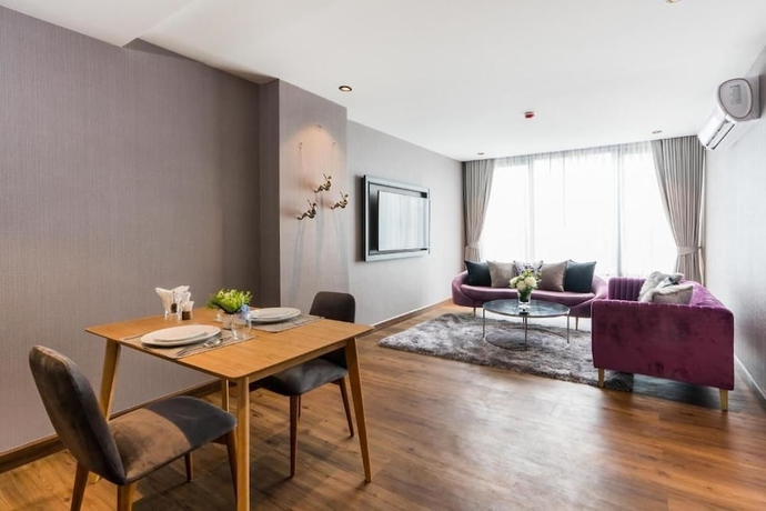Imagen de la habitación del Hotel Xq Pattaya. Foto 9