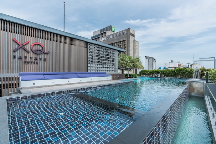 Imagen de la piscina del Hotel Xq Pattaya. Foto 19