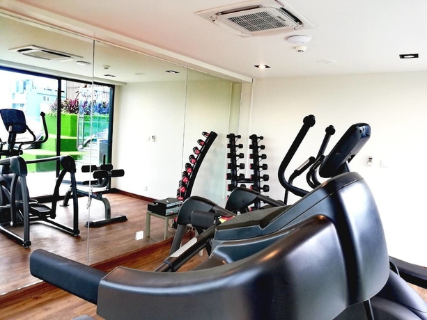 Imagen de los interiores del Hotel Xq Pattaya. Foto 17