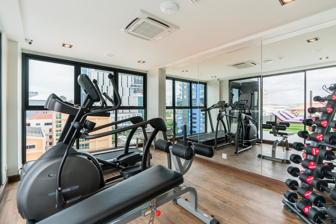 Imagen de los interiores del Hotel Xq Pattaya. Foto 18