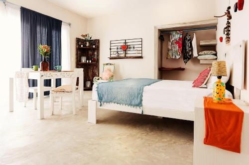 Imagen de la habitación del Hotel Xscapetulum. Foto 8