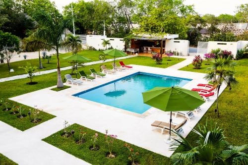 Imagen de la habitación del Hotel Xscapetulum. Foto 10