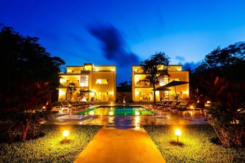 Imagen general del Hotel Xscapetulum. Foto 2
