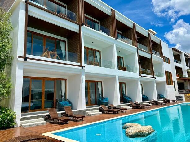 Imagen general del Hotel X-sea khanom Harbor Bay Resort. Foto 8