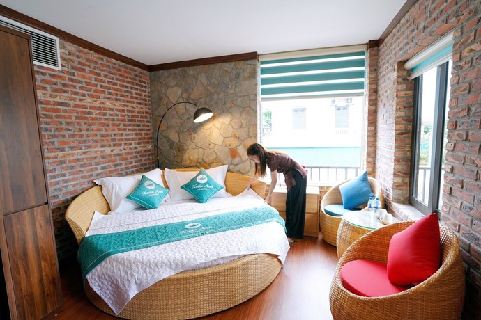 Imagen de la habitación del Hotel Xuan Anh Homestay. Foto 8